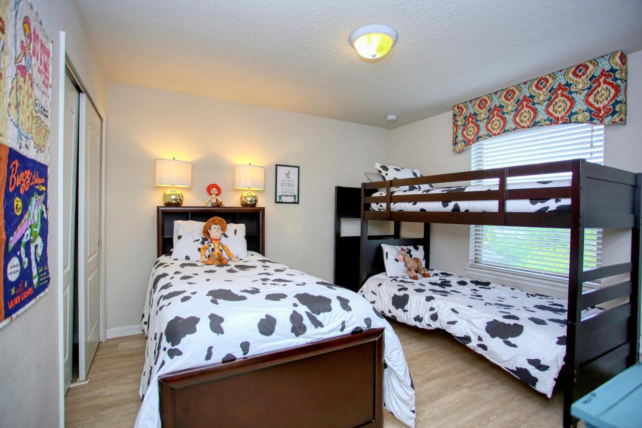 Twin Palms Family Vacation Villa Kissimmee Exterior photo