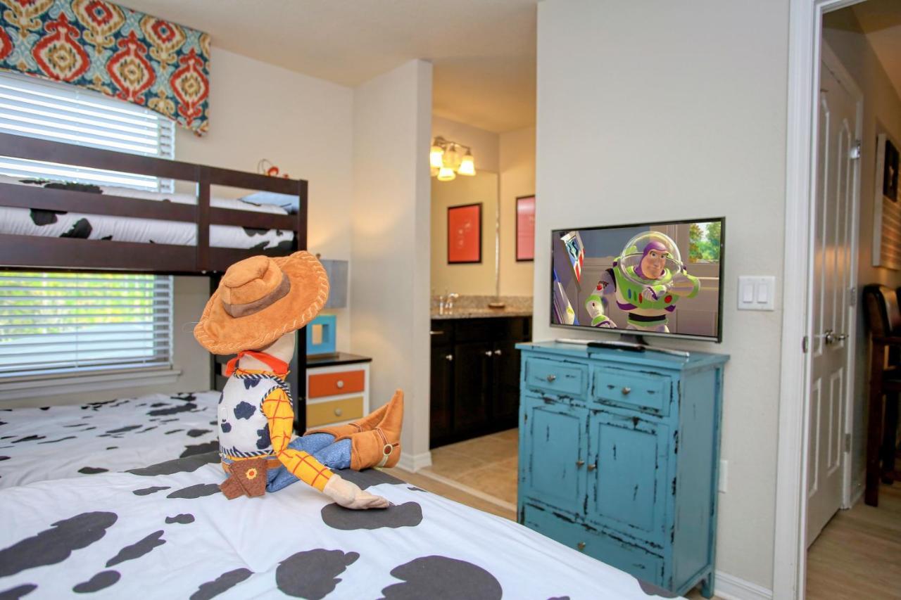 Twin Palms Family Vacation Villa Kissimmee Exterior photo