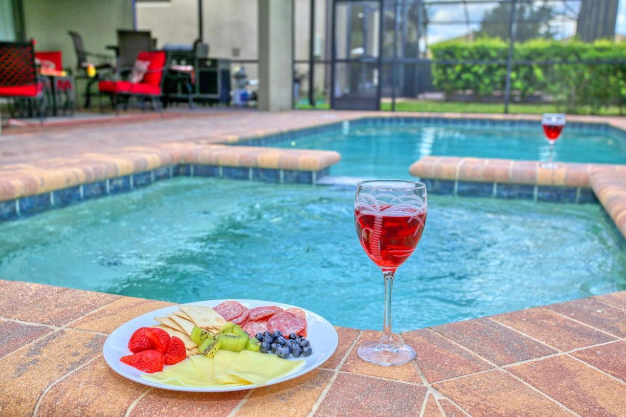 Twin Palms Family Vacation Villa Kissimmee Exterior photo